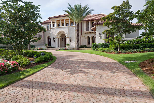 Paver Driveway Replacement in Oak Leaf, TX